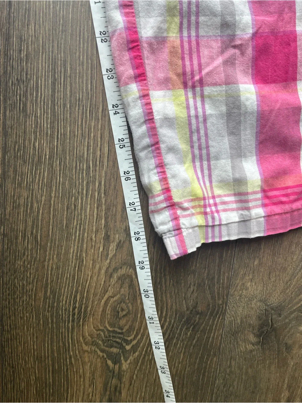 Sonoma Plaid Pajama Set